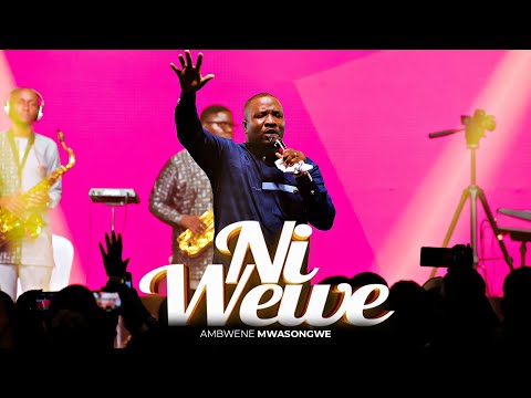Ambwene Mwasongwe - Ni Wewe (Official Live Video)