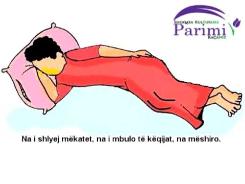 Dhikri para fjetjes me titra shqip