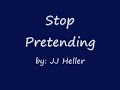 Stop Pretending