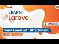Laravel Send Email With Attachment Tutorial In Hindi Urdu
