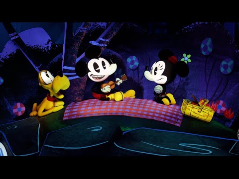 Mickey & Minnie's Runaway Railway 2024 Complete Ride POV Experience in 8K | Walt Disney World