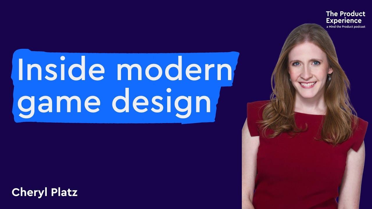 Inside modern game design - Cheryl Platz (Riot Games, Microsoft)