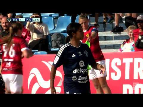 Skrót Finału Mistrzostw Polski Kobiet Beach Soccer - Red Devils Ladies Chojnice - Pogoń Dekpol Tczew