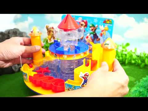Super Mario Castle Land Maze