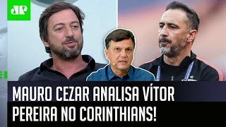 ‘Vítor Pereira é excelente escolha tecnicamente, mas…’: Mauro Cezar manda a real sobre o Corinthians