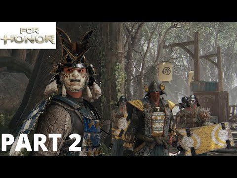 FOR HONOR Samurai Campaign Walkthrough Gameplay Part 2 || Skull Playground