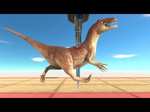 Deadly Spike Hitting from Above - Animal Revolt Battle Simulator