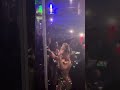Latto Listening To Her Song Big Mama At Coco Miami Nightclub Last Night ️‍ Shorts Latto