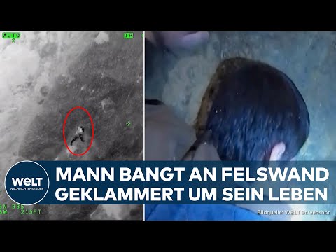 Video Thumbnail: SPEKTAKULÄRE RETTUNG IN SAN FRANCISCO: Mann überlebt Sturz aus 18 Metern