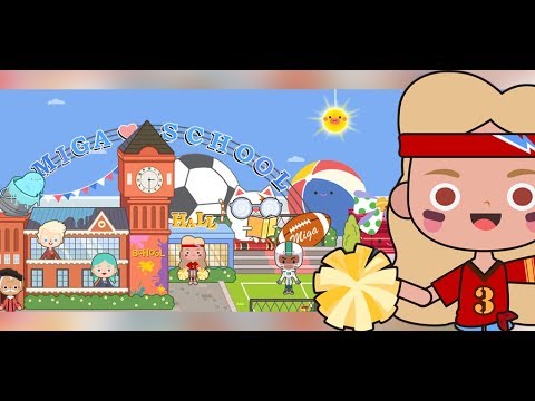 Видеоклип на Miga Town: My School