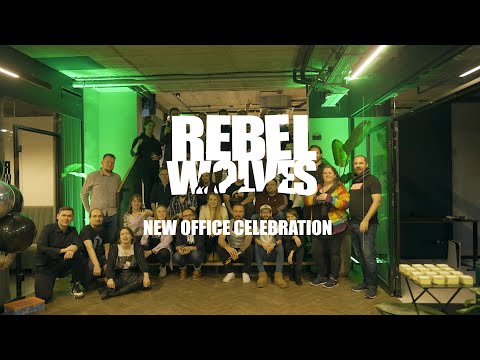 Rebel Wolves : Office Opening Celebration