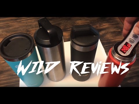 WILD Reviews: Yeti Rambler v Stanley Master Series v Hydro Flask v GSI MIcrolite 500