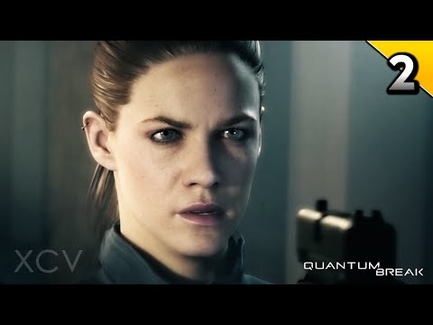 Quantum Break Walkthrough Gameplay Part 2 · Act 1 / Part 2: Campus Escape | PC Xbox One
