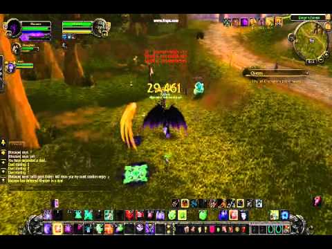 My 1 shot rotation for demo lock patch 6.1.2 Warlords of Draenor