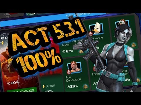 Marvel Contest of Champions ll Act 5.3.1 100% ll