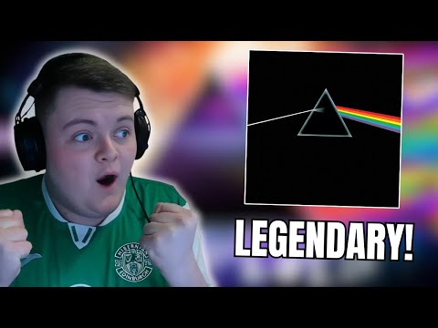 Hip Hop Head Reacts To Pink Floyd - The Dark Side of the Moon For THE FIRST TIME!