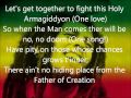 One love Bob Marley lyrics 