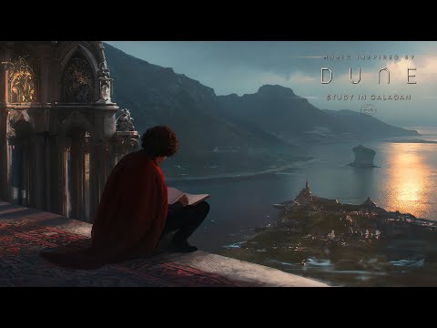 Study in Caladan - Deep DUNE Ambient Music to Focus your Mind & Relax | 8hs
