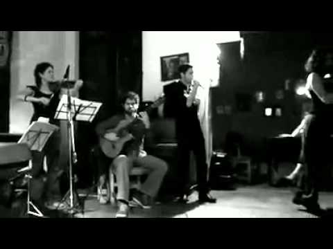 El Cachivache Tango & Sergio Veloso en La Domilonga - Buenos Aires 2013