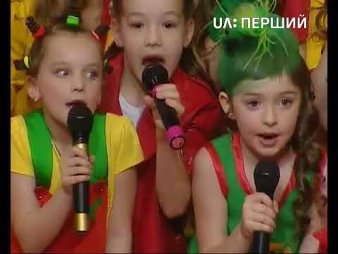 Дитячий театр пісні Паприка у программі Фольк Мьюзик Діти 2017
