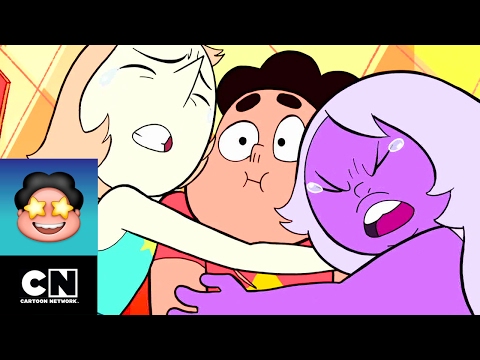 Amar como Tú (Letras) | Steven Universe | Cartoon Network