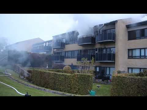 19.10.2023 / Bygn.brand-Lejlighed / Farum