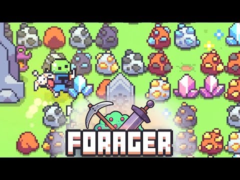 Gold Digger Fairies, Friendly Beets And Crazy Quarries! | FORAGER Gameplay