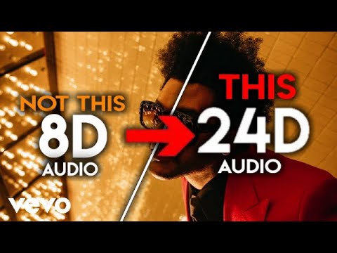 The Weeknd - Blinding Lights [24D Audio | NOT 16D/8D] Use Headphones 🎧