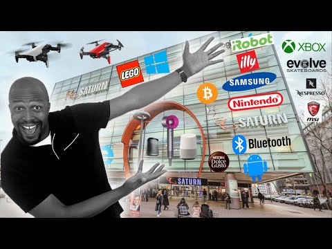 Germany’s Largest Tech Store Tour – For Portugal