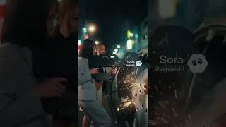 飲酒運転するヤツはこう！ #ai
