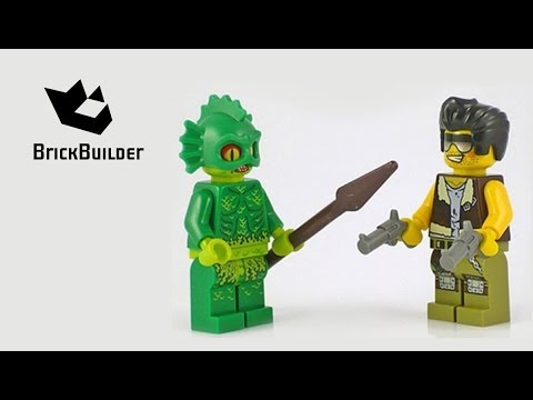 Vidéo LEGO Monster Fighters 9461 : La créature des marais