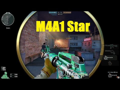Crossfire NA ( Đột Kích Bắc Mỹ  ) 2.0 : M4A1 Star - Hero Mode X - Zombie V4