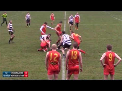 England Dragonslayers vs Northern Storm