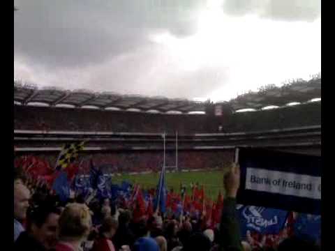 LEINSTER V MUNSTER 2 4 2009 HEINEKEN CUP SEMI FINAL CROKE PARK 1