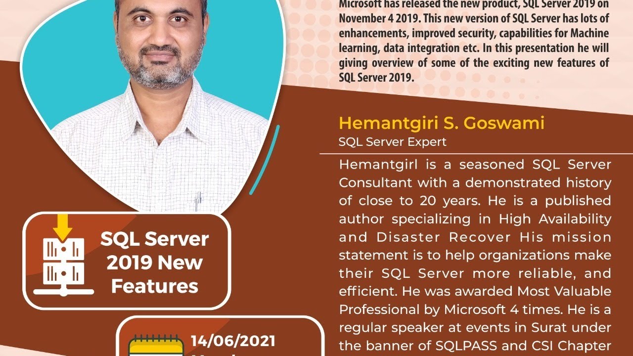 SQL Server Citation : SQL Server 2019 New Features