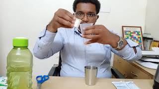 MMS INFANT FORMULA dilution