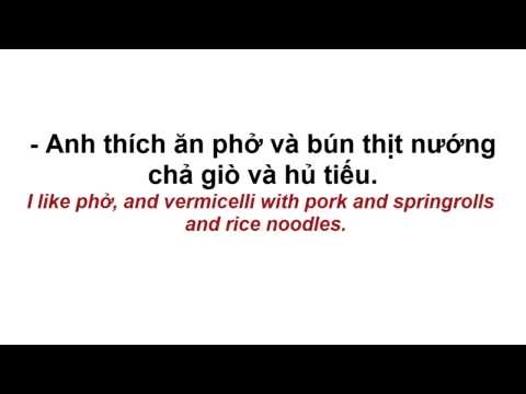 Annie meets Vietnamese learners #1: A very basic conversation with Seung Jin