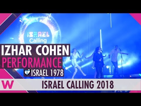 Izhar Cohen "A-Ba-Ni-Bi" (Israel 1978) LIVE @ Israel Calling 2018