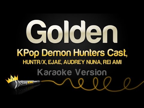 KPop Demon Hunters Cast - Golden (Karaoke Version)