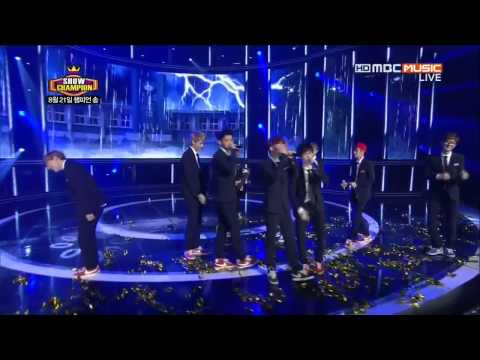 [130821] EXO 3rd Win - Growl @ MBC Show Champion