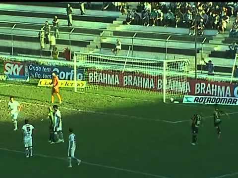 Gols - ASA 3 x 2 América MG - 15ª Rodada - Série B - Campeonato Brasileiro 2012