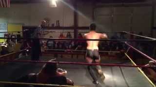 The Death Dealers vs. The Elements of Wrestling (1-9-15)