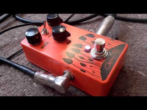 Captain FX Fungi Phase 90 Vibe Phase Shifter | Reverb