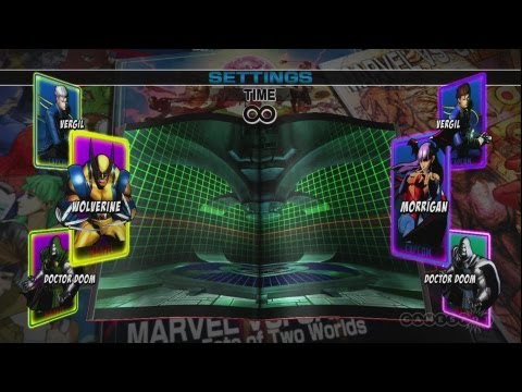 EVO 2013 Day 2 Ultimate Marvel Vs Capcom 3 PRRog vs ChrisG
