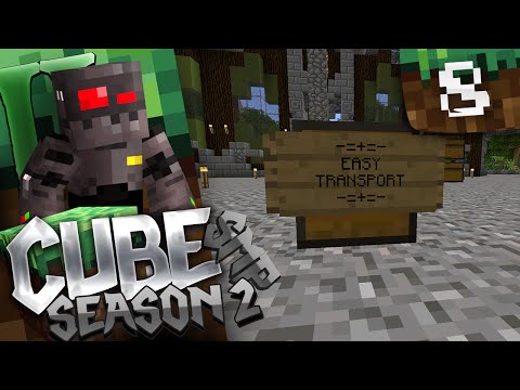 Minecraft Cube SMP S2 Episode 8: Easy Transport