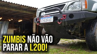 Protegendo a CAMINHONETE com METAL!