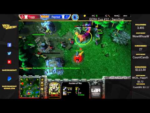 [ENG] GERA Cup #12 - [N] Foggy vs. Reprisal [H] Semi Final G2