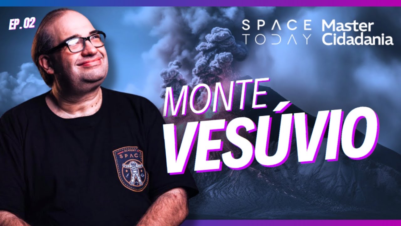 FOMOS até a CRATERA do VULCÃO VESÚVIO | VULCÕES ITALIANOS