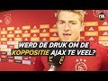 Werd de druk om koploper te worden Ajax te veel? - VTBL
