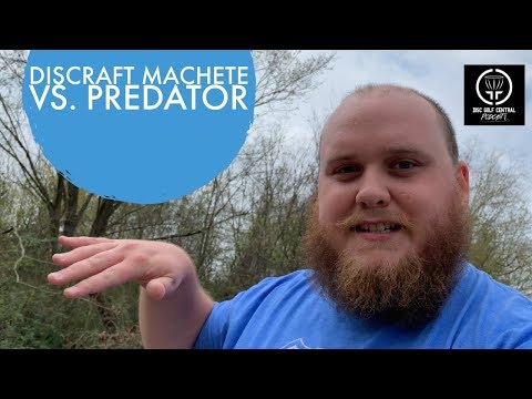 Discraft Predator vs. Machete Review